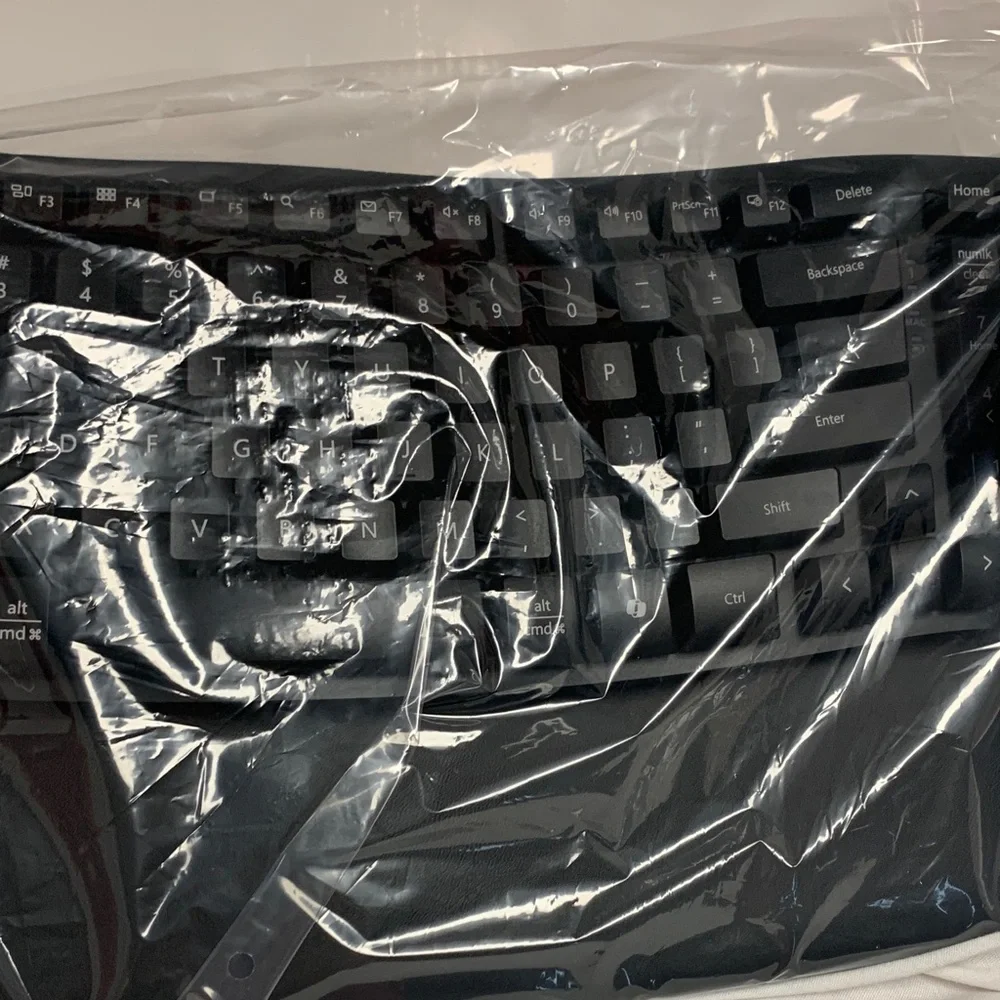 Nulea RT Keyboard Wave Keys Wireless Ergonomic Keyboard